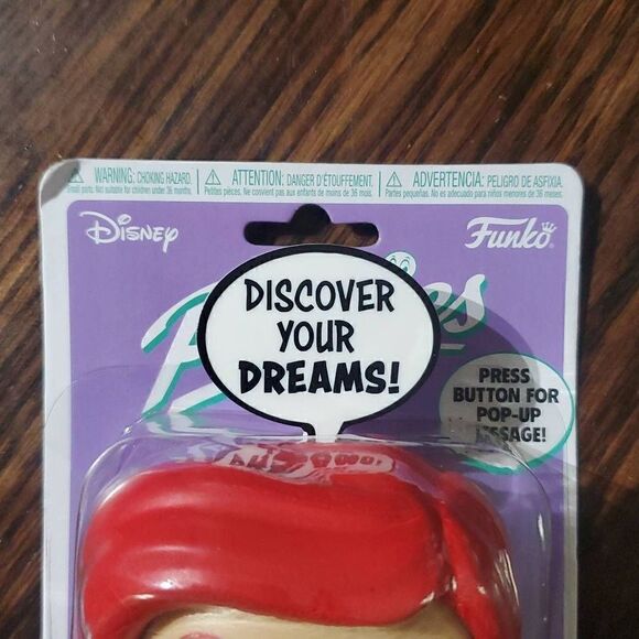 NEW IN PACKAGE COLLECTIBLE DISNEY FUNKO POPSIES LITTLE MERMAID - Picture 5 of 6